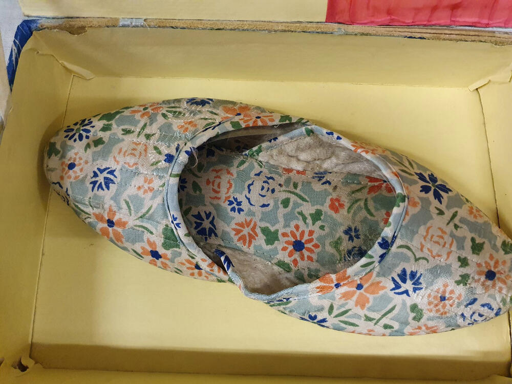 Reisset vrouw