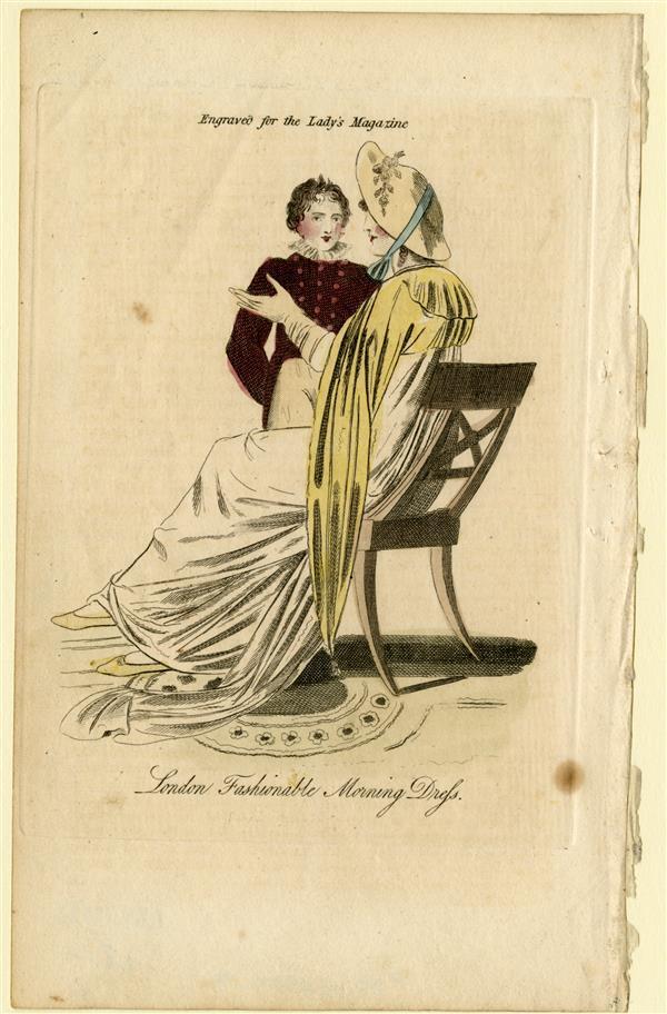 London Fashionable Morning Dress