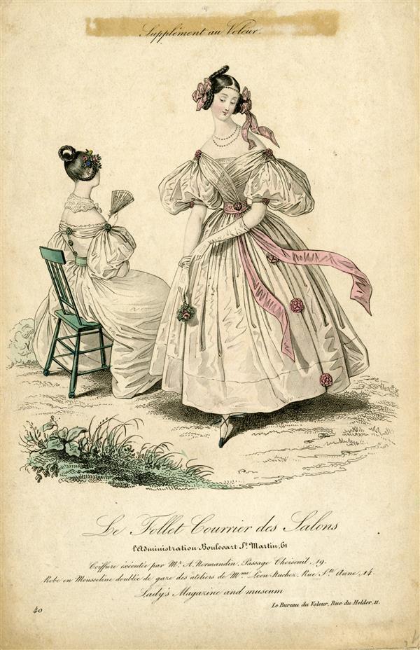 Le Follet Courrier des Salons, Supplement au Voleur
