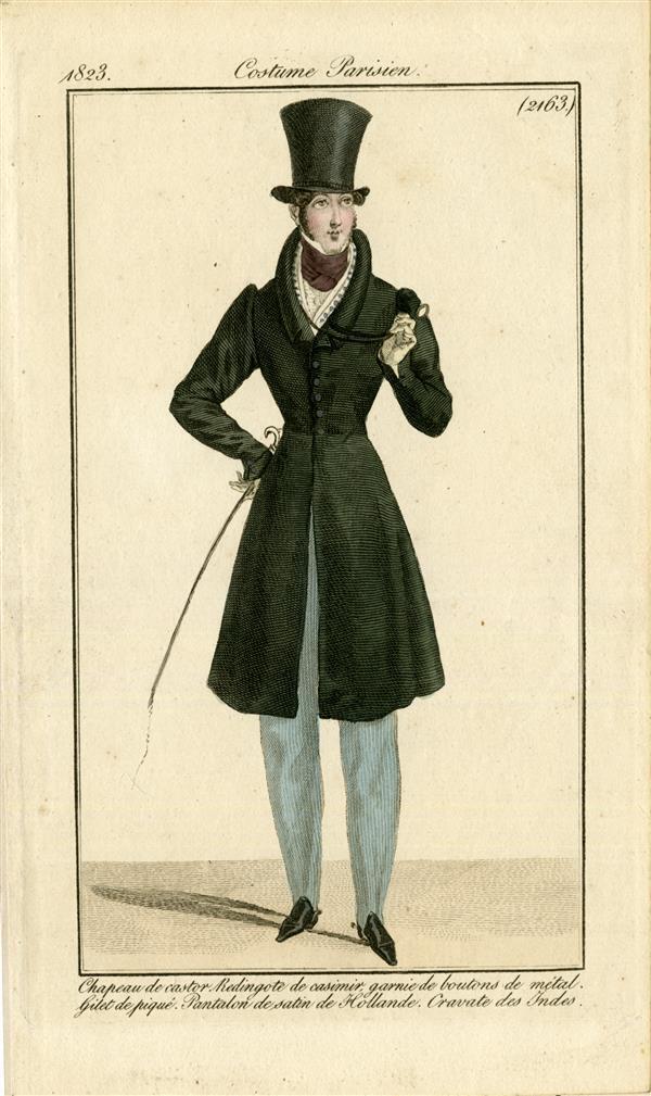Costume Parisien no. 2163