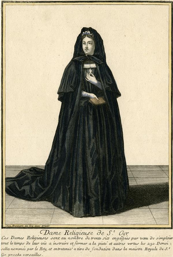 Dame Religieuse de St. Cyr