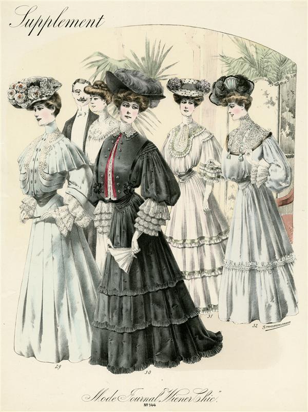 Mode Journal “Wiener chic”