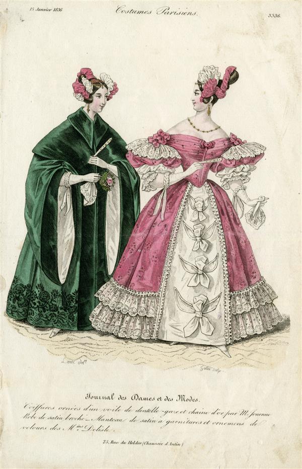 Costumes Parisiens no. 3336