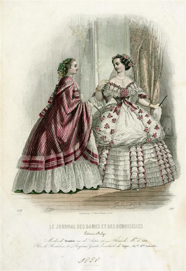 Le Journal des Dames et des Demoiselles, Edition Belge