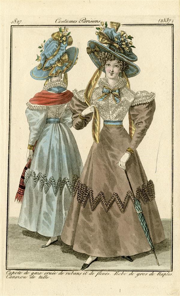 Costume Parisien no. 2537