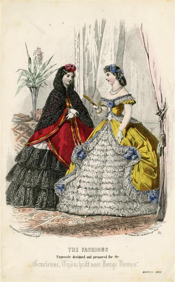 The Fashion; Gracieuse, Tijdschrift voor Jonge Dames