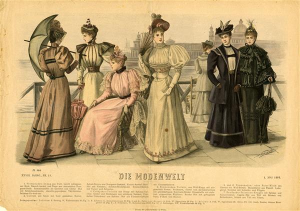 Die Modenwelt