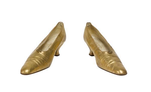 Een paar schoenen