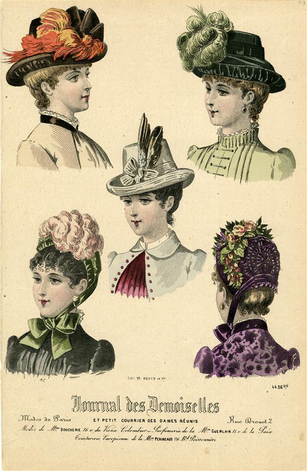 Journal des Demoiselles