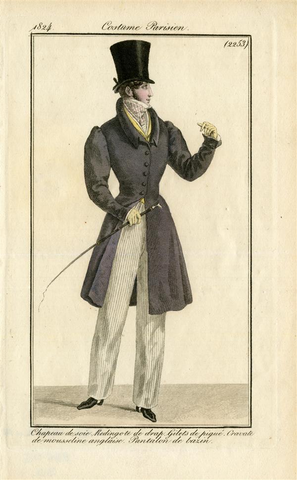 Costume Parisien no. 2253