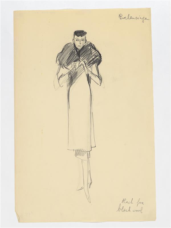 Balenciaga - lange tuniek