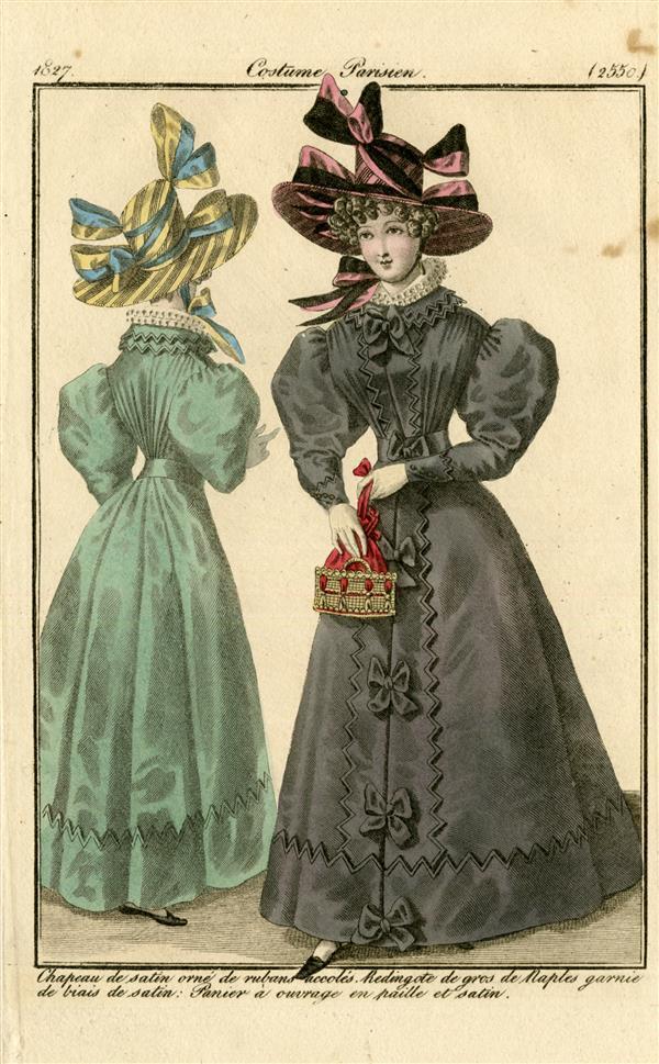 Costume Parisien no. 2550