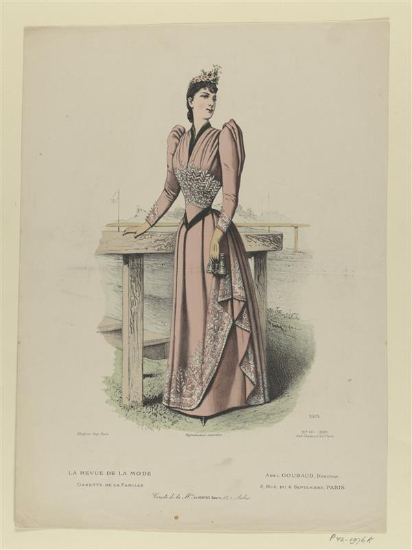 La Revue de la Mode, Gazette de la Famille