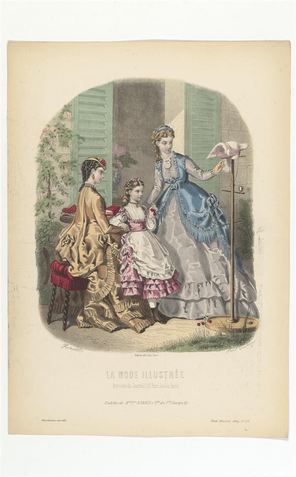 La Mode Illustrée