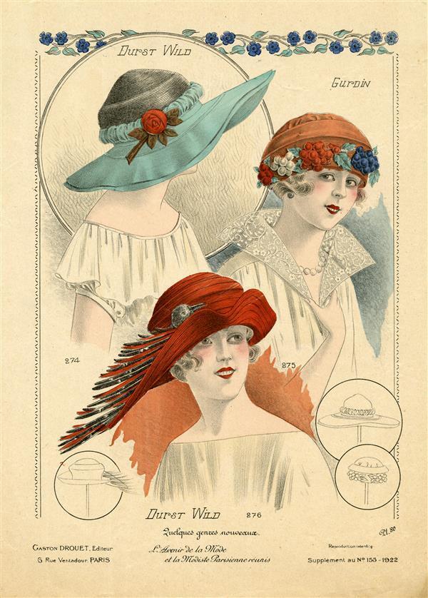L'Avenir de la Mode et la Modiste Parisienne réunis