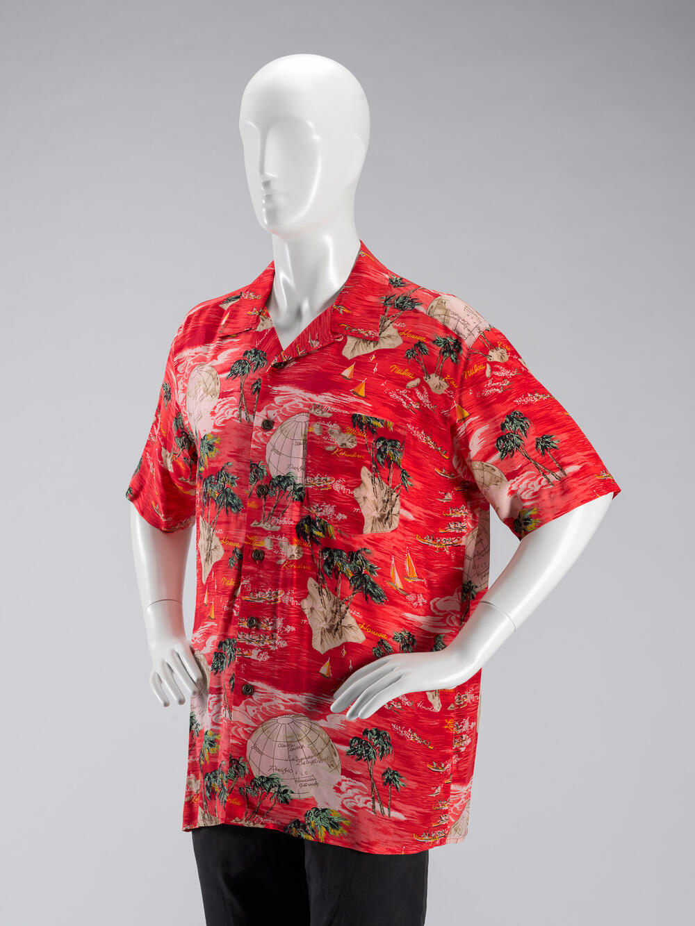 Alohashirt of Hawaishirt