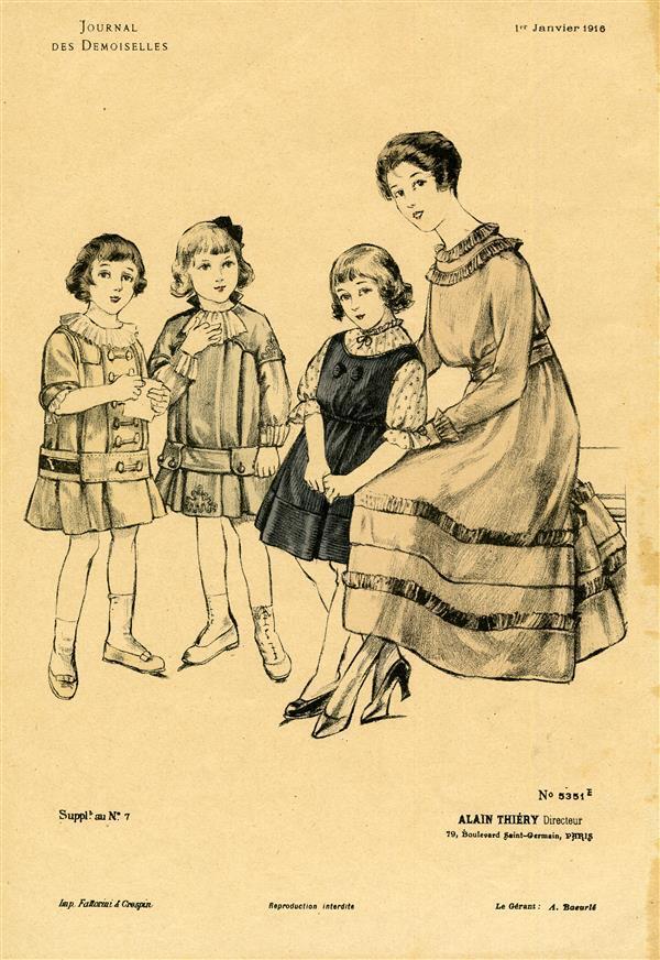 Journal des Demoiselles