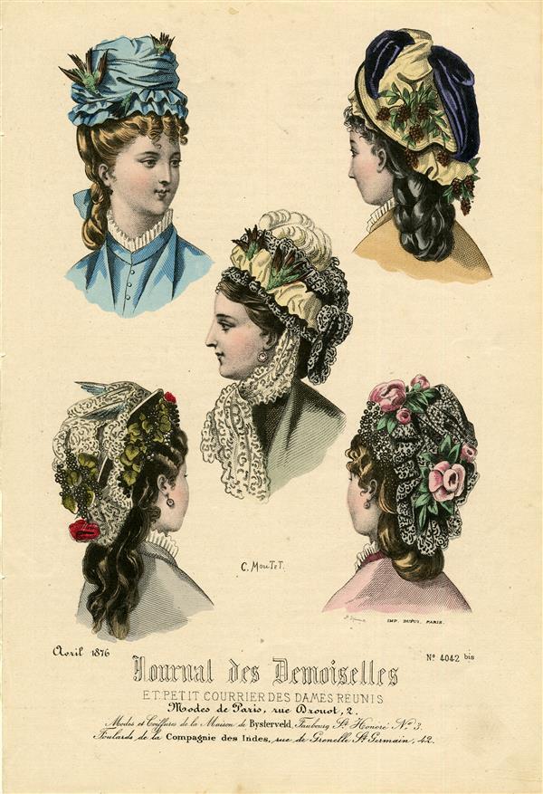 Journal des Demoiselles et Petit Courrier des Dames Réunis