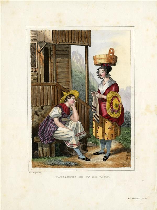 Paysanne du Con de Vaud