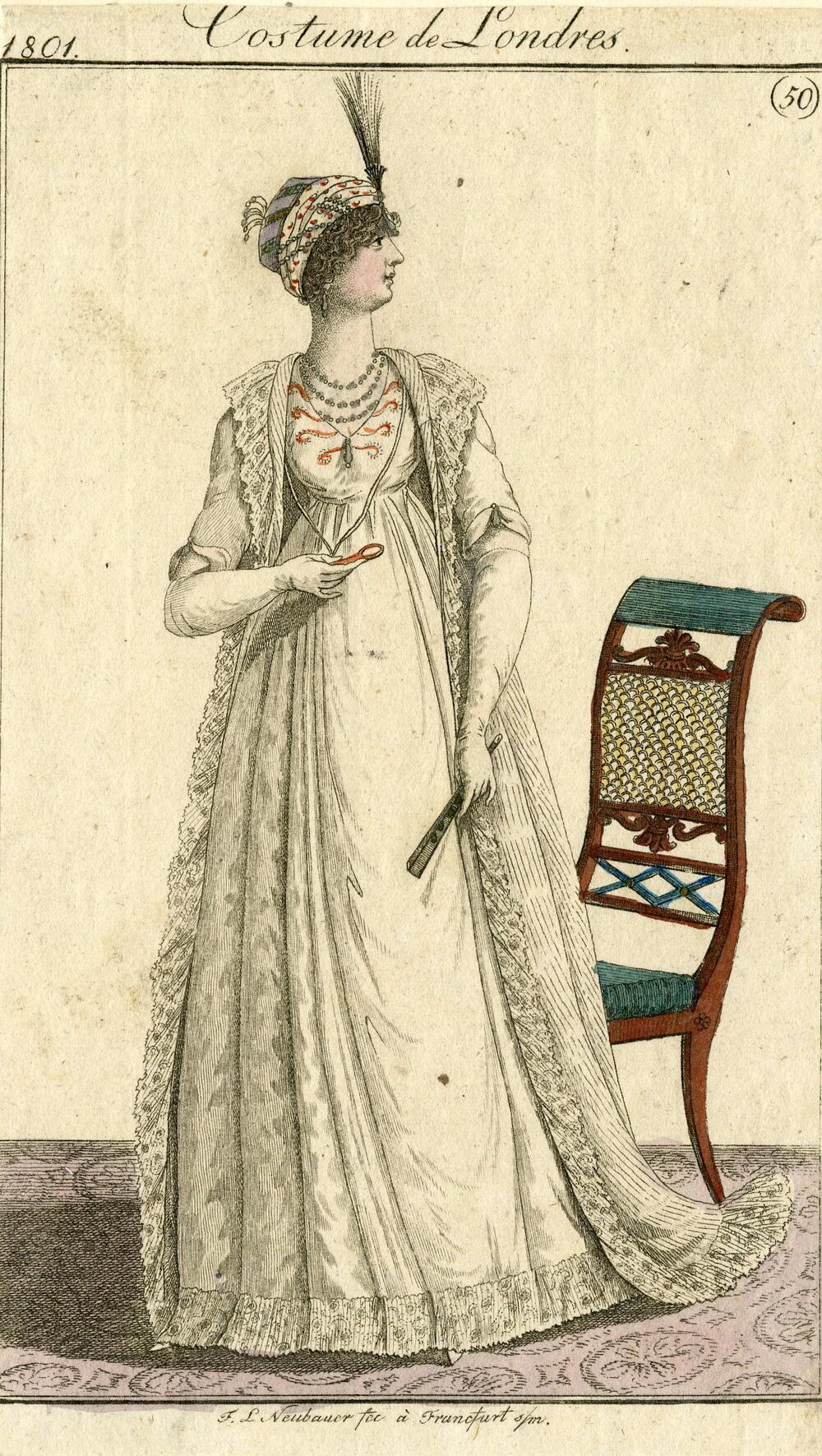Costume de Londres