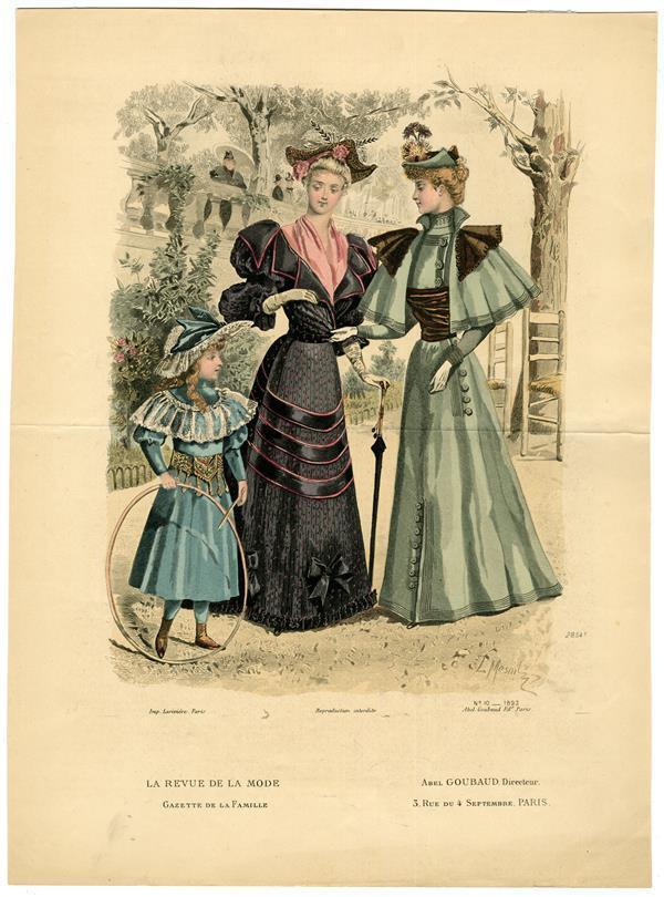 La Revue de la Mode, Gazette de la Famille