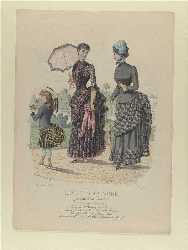 Revue de la Mode, Gazette de la Famille