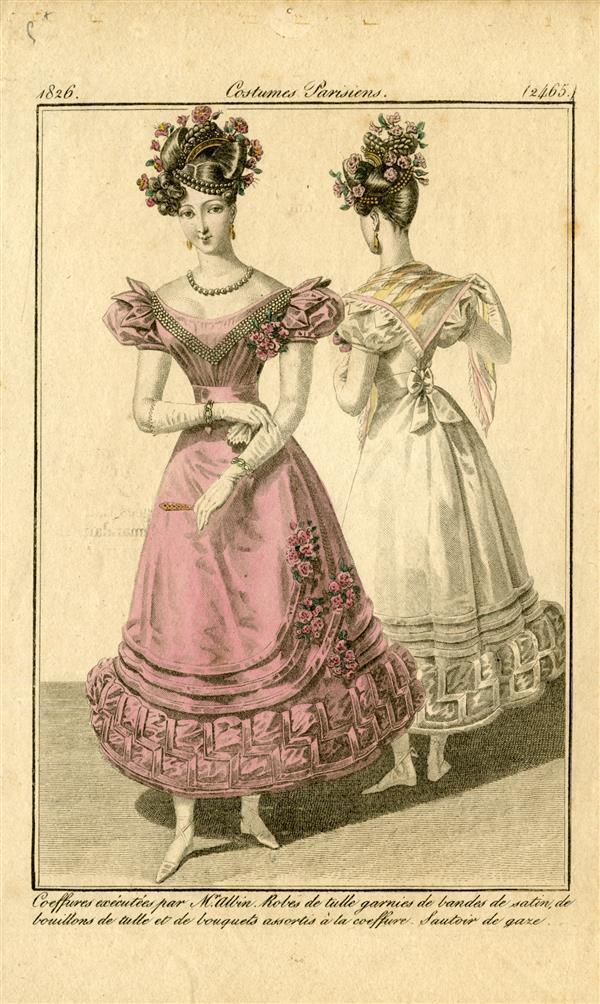 Costumes Parisiens