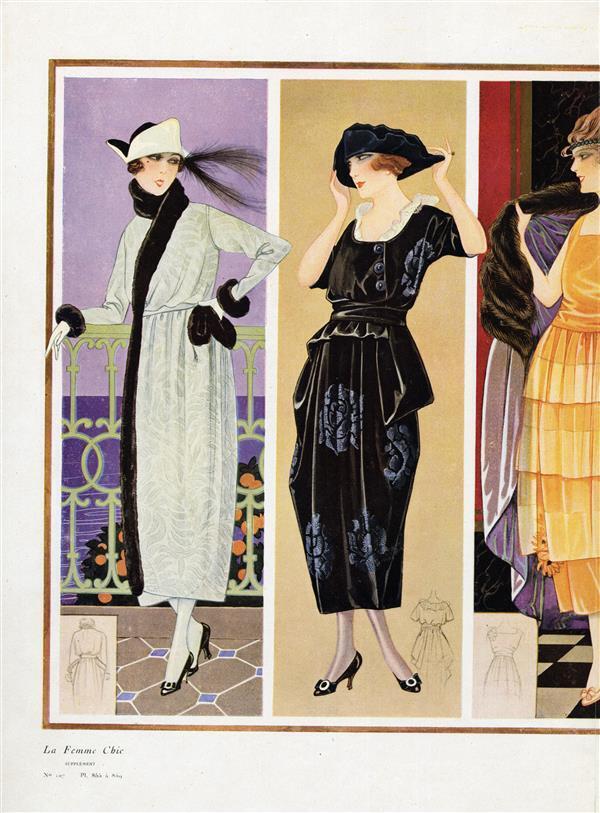 La Femme Chic, Créations Dorat et Josette
