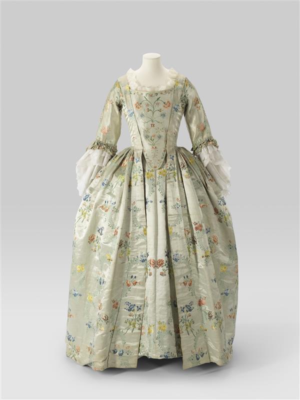 Robe à l'anglaise