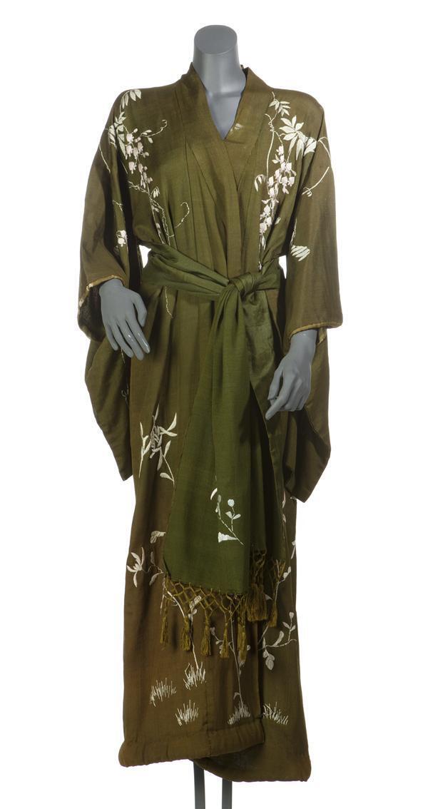 Kimono met ceintuur