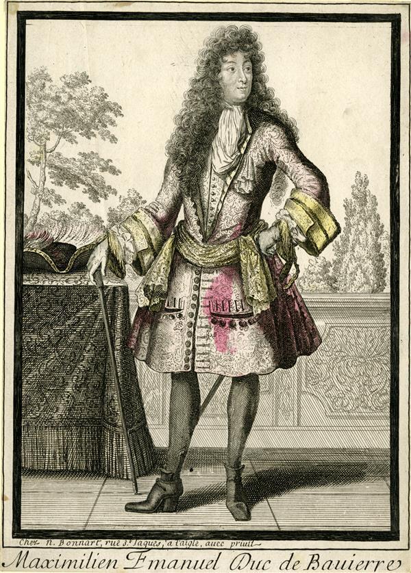 Maximilien Emanuel Duc de Bauierre