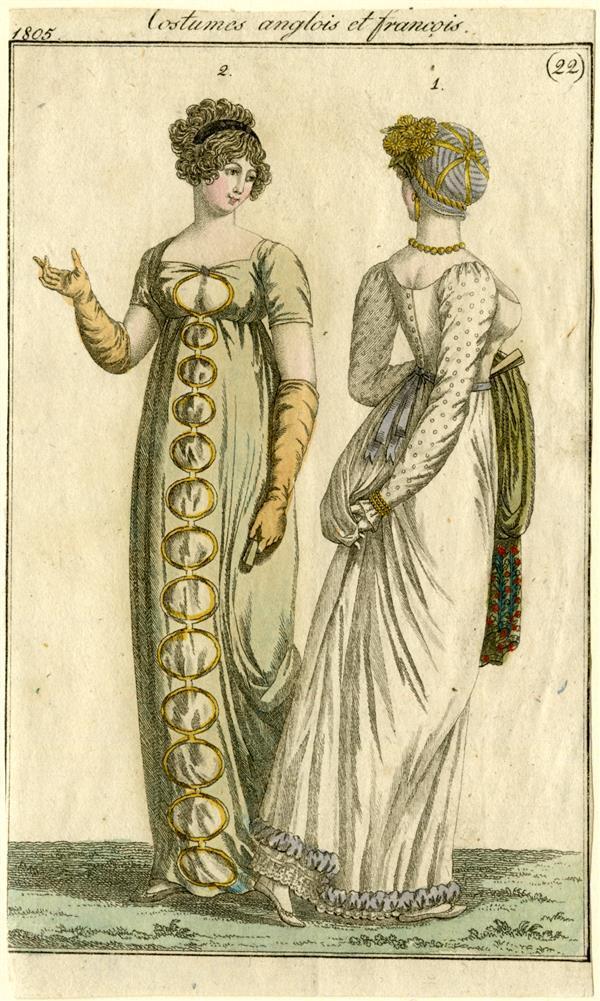 Costume Anglais et Français