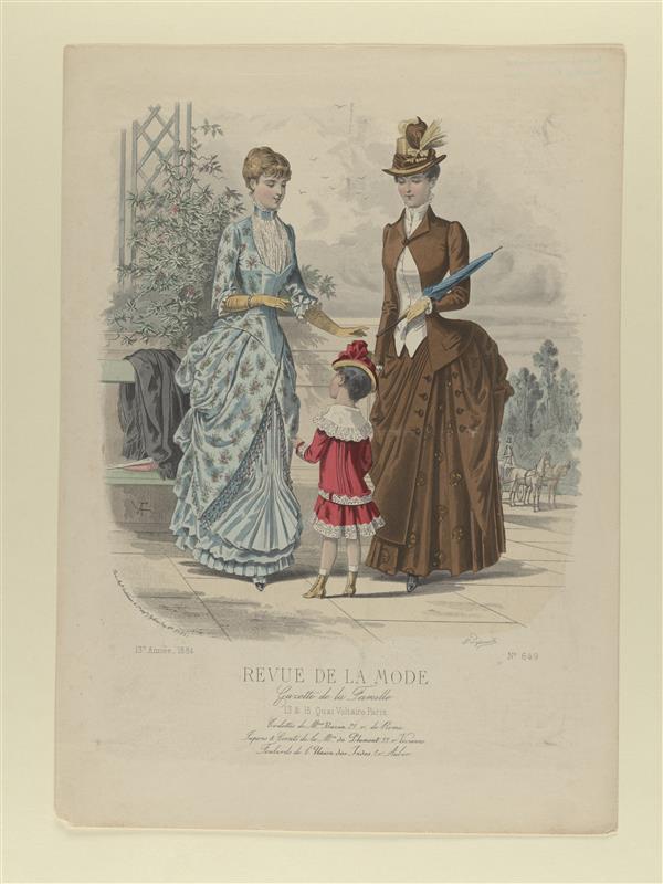Revue de la Mode, Gazette de la Famille