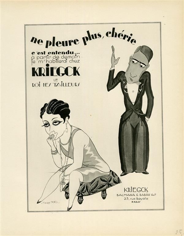 Kriegck, Le roi des Tailleurs