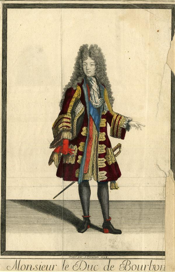 Monsieur le Duc de Bourbon