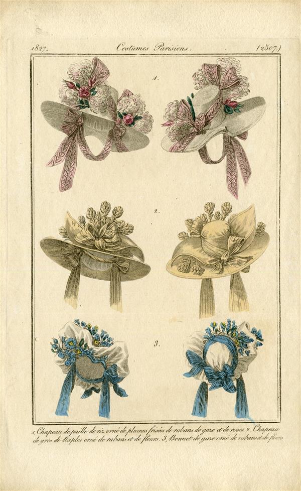 Costume Parisien no. 2507