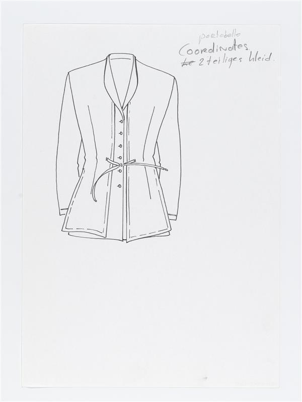 Ontwerptekening