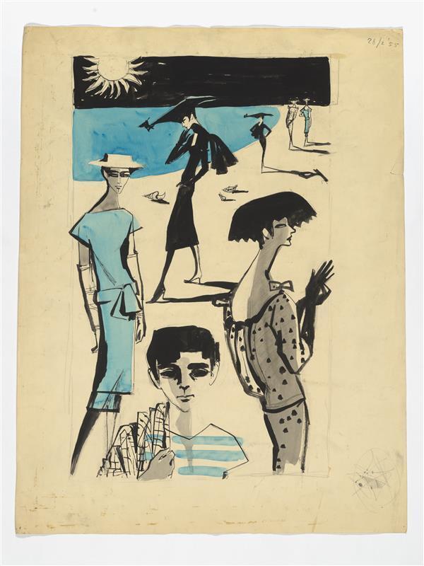 Balenciaga - compositie
