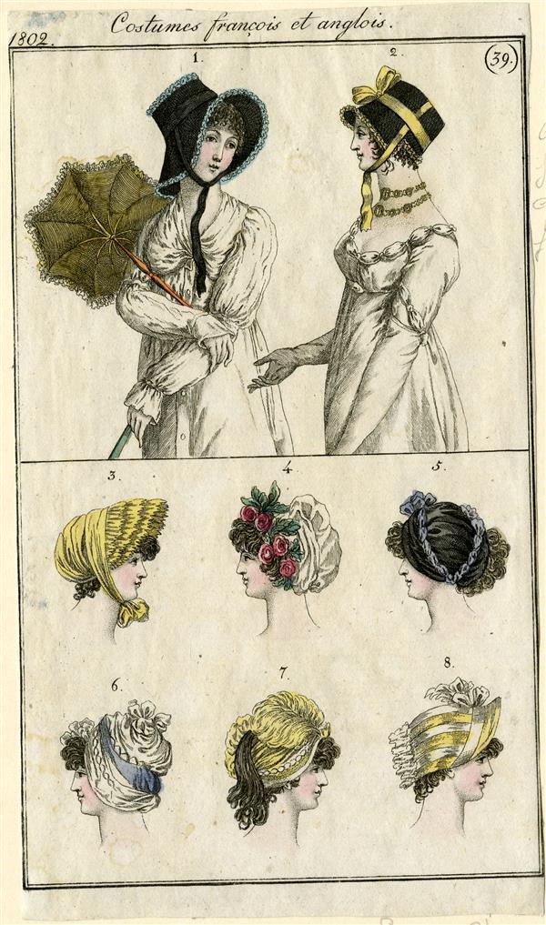 Costumes Français et Anglais