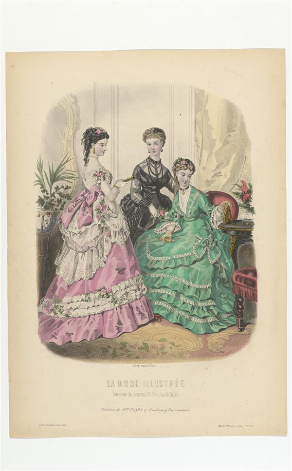 La Mode Illustrée