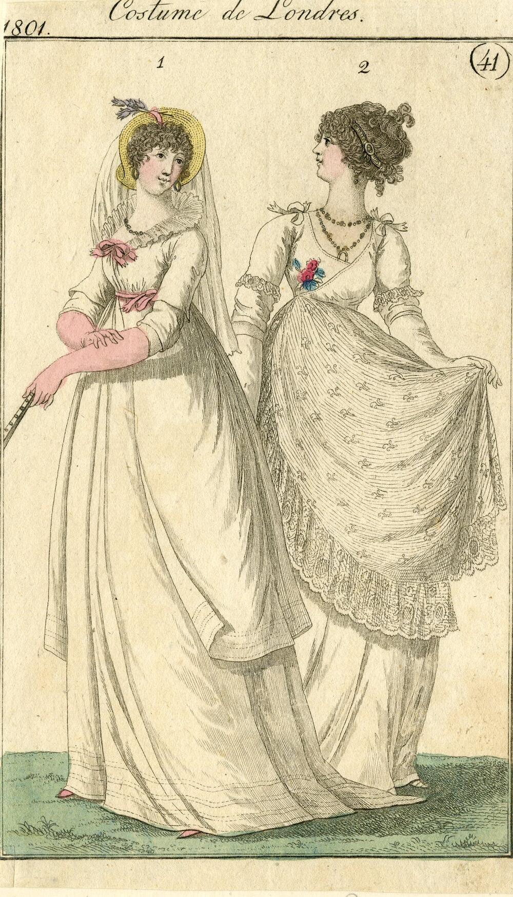 Costume de Londres