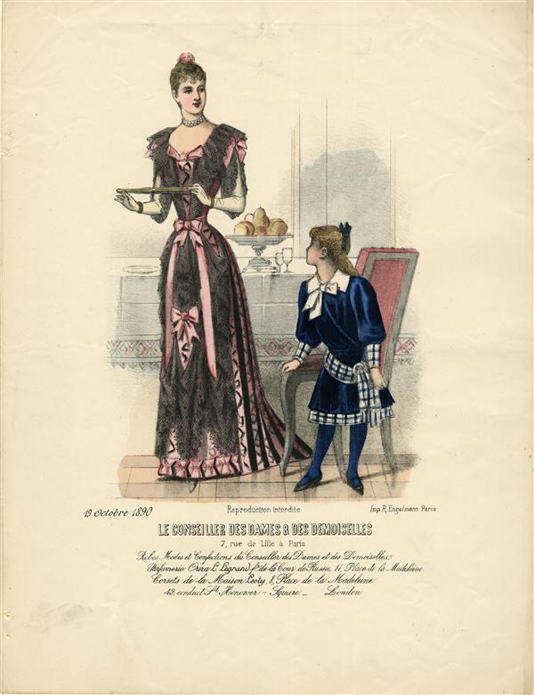 Le Conseiller des Dames et des Demoiselles