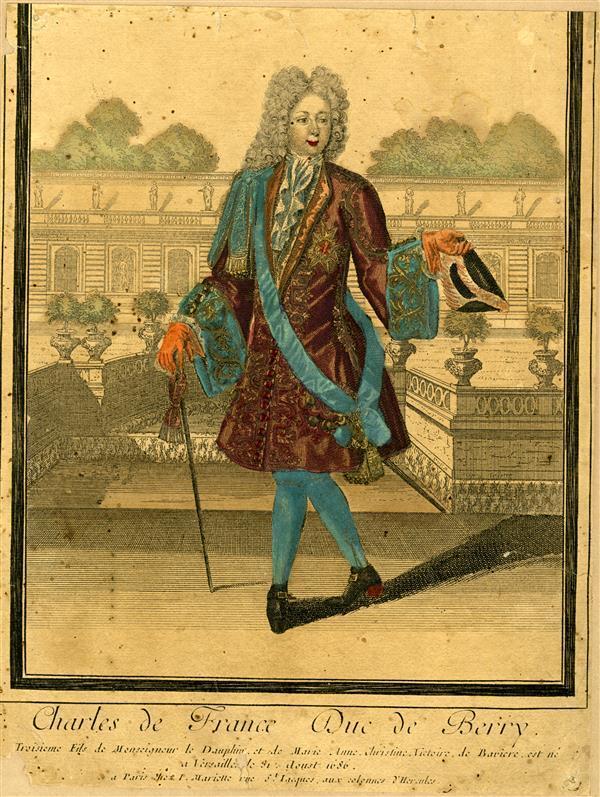 Charles de France Duc de Berry