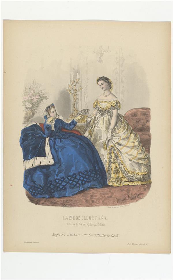 La Mode Illustrée