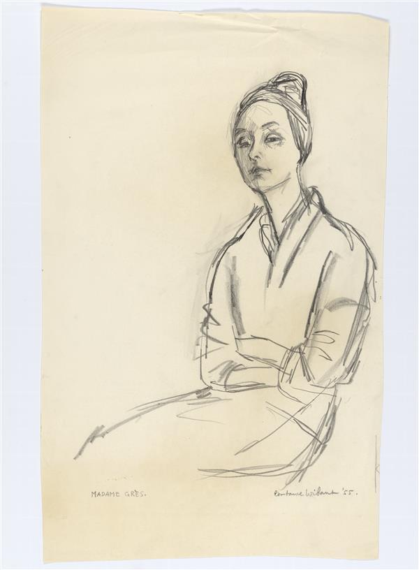 Illustratie van Madame Grès