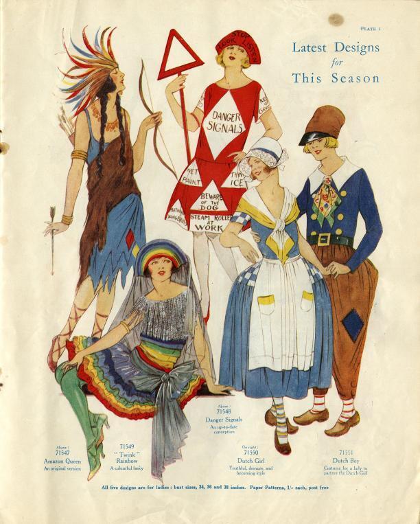 Modepatronenblad