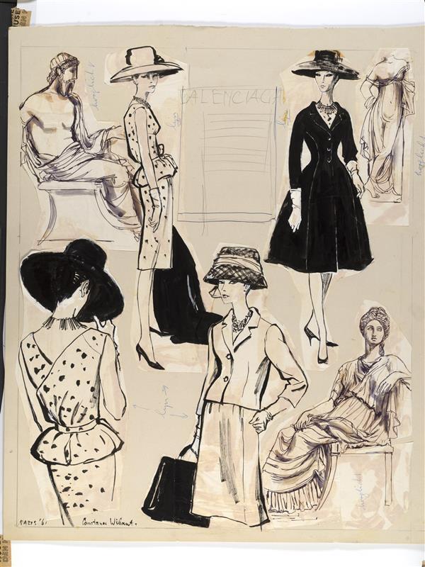 Balenciaga - compositie