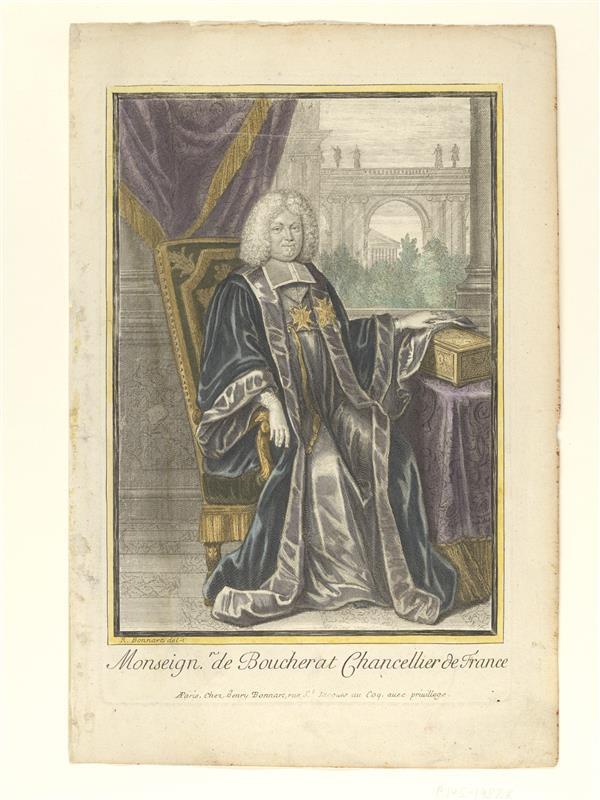 Monseigneur de Boucherat, Chancelier de France