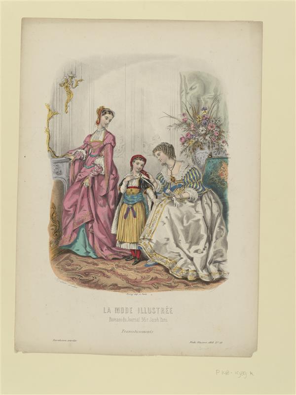 La Mode Illustrée