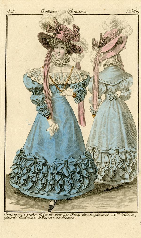 Costumes Parisiens